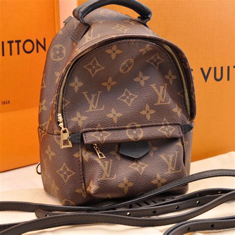 lv pal spring backpack|louis vuitton small backpack price.